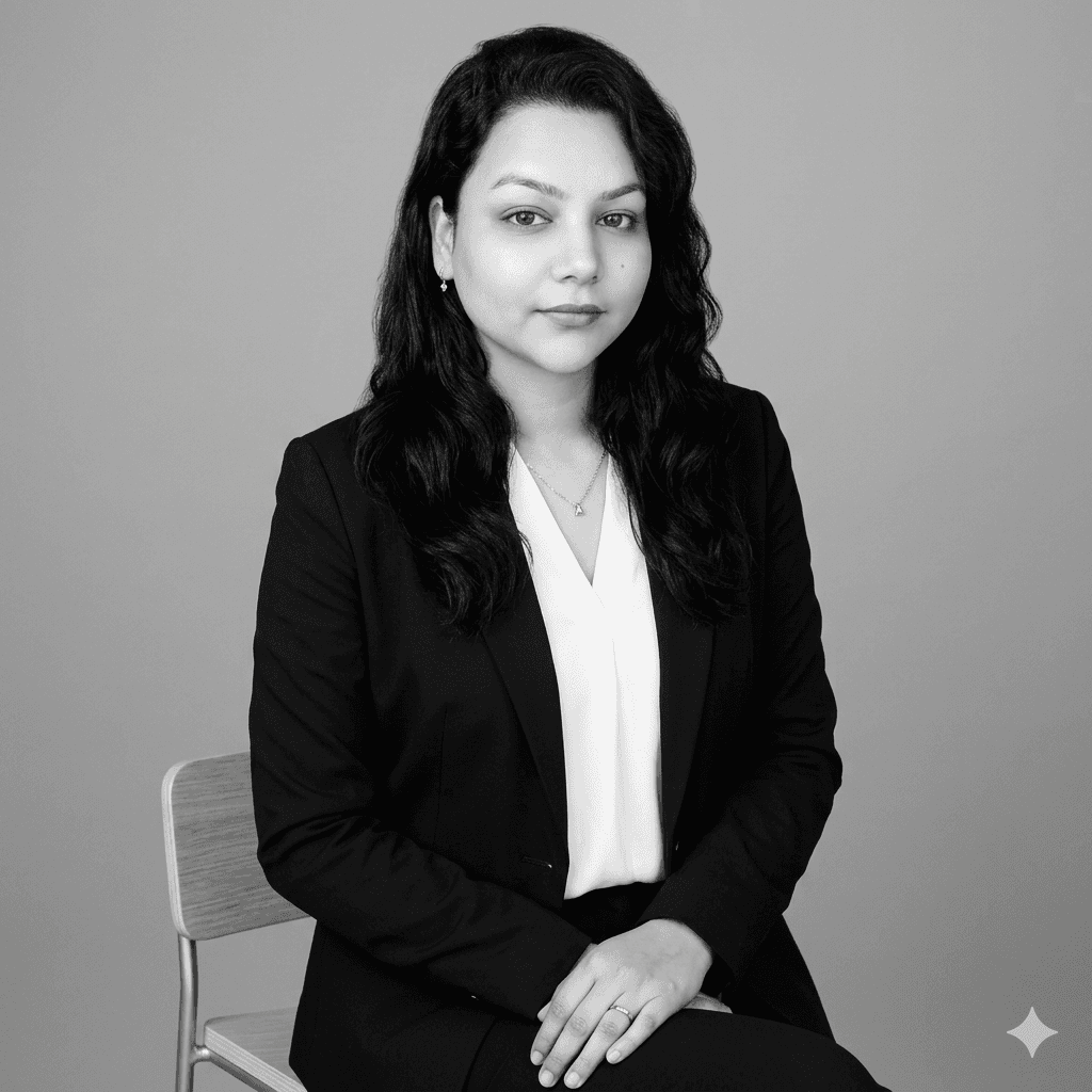 Shweta, Madane Design Workshop.