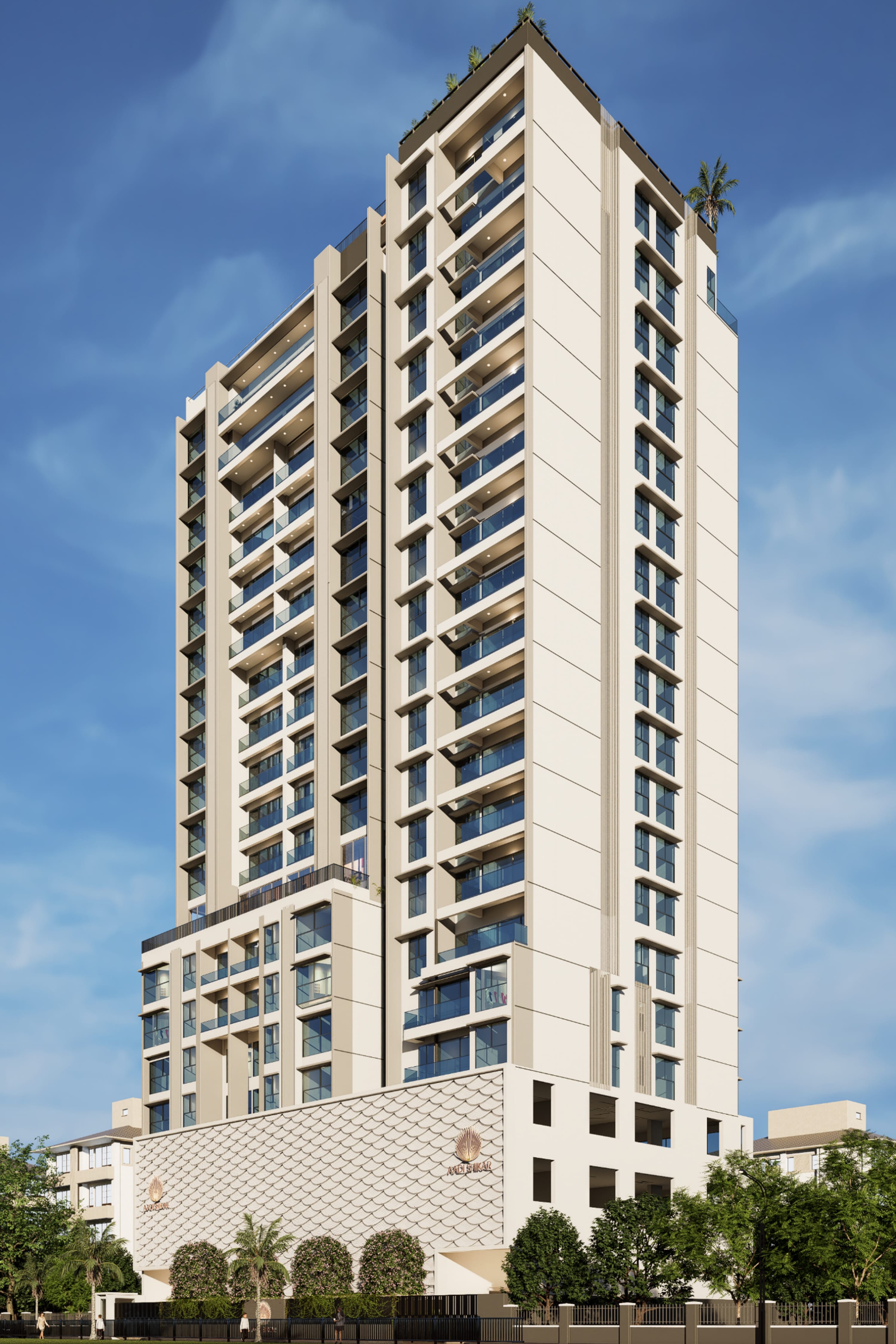 Aadi Shikhar, Arpan & Annex, architecture view 5.