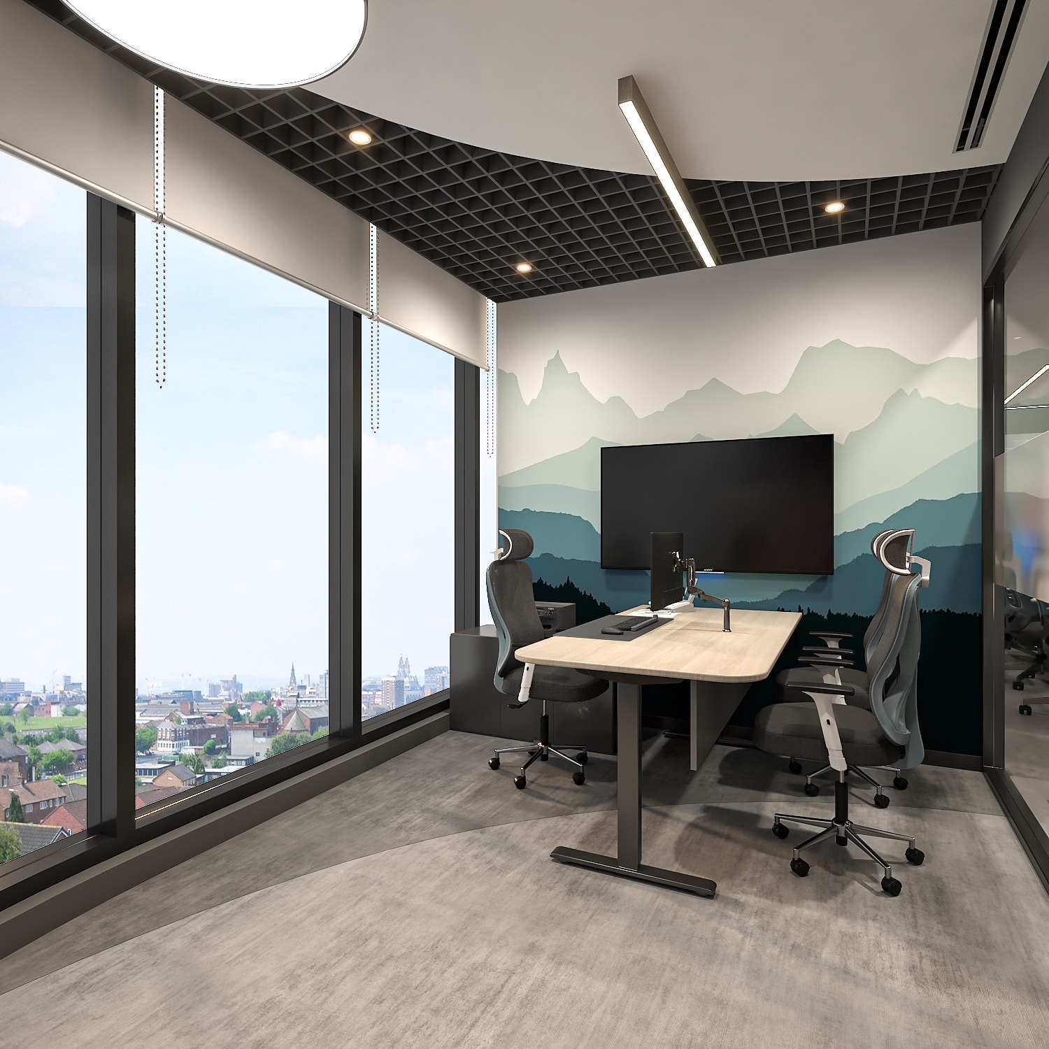 Accion Labs, commercial interior view 3.