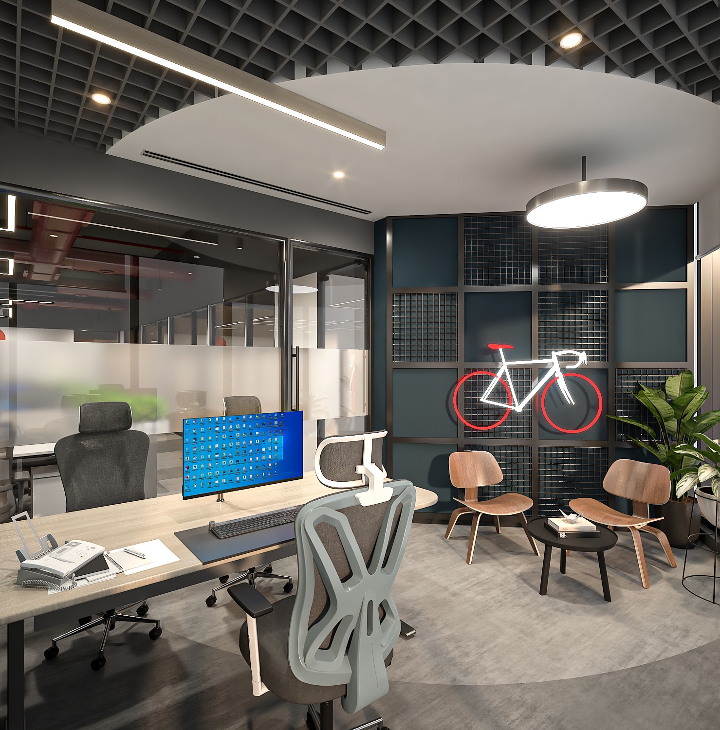 Accion Labs, commercial interior view 4.