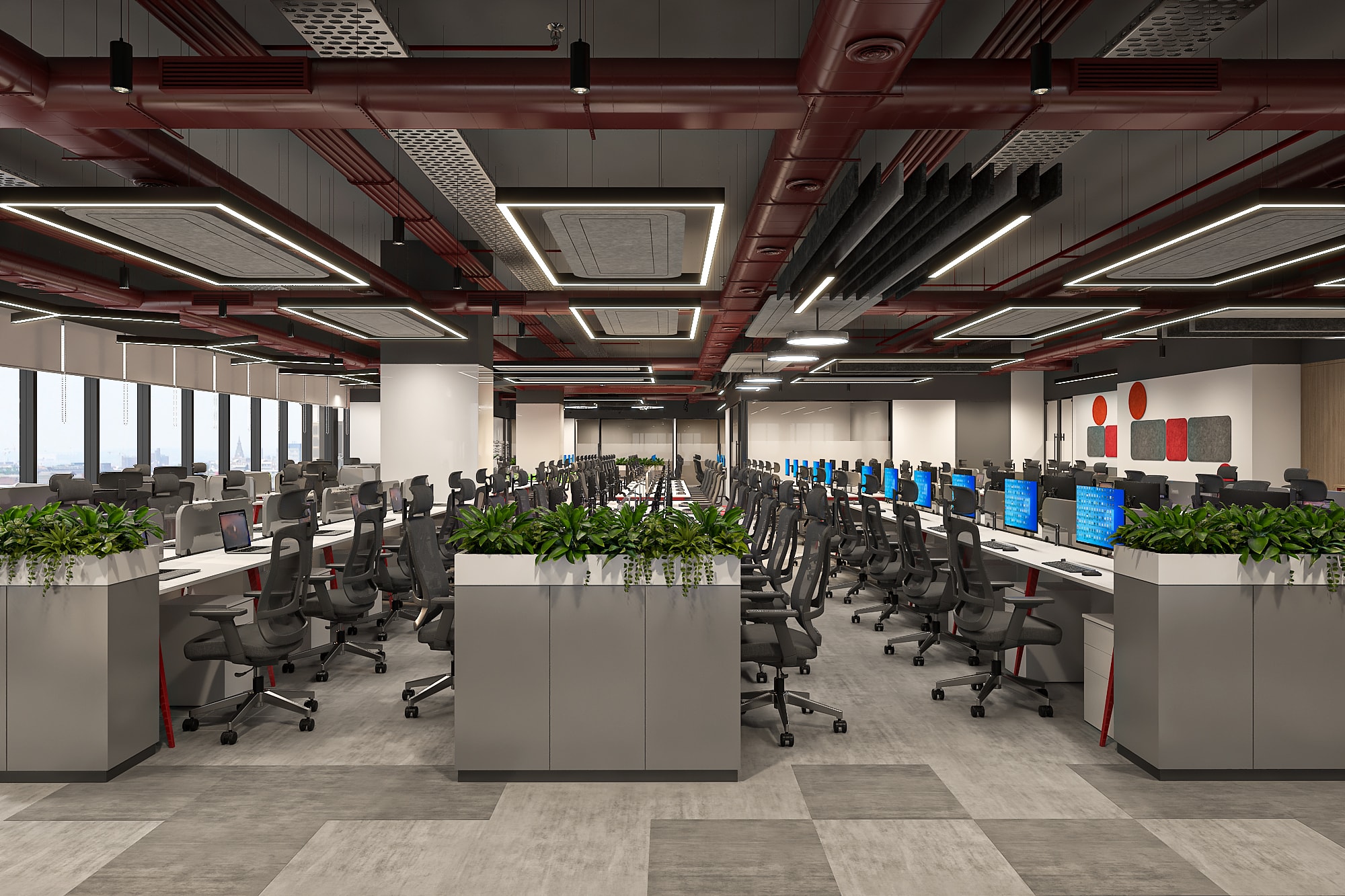 Accion Labs, commercial interior view 7.