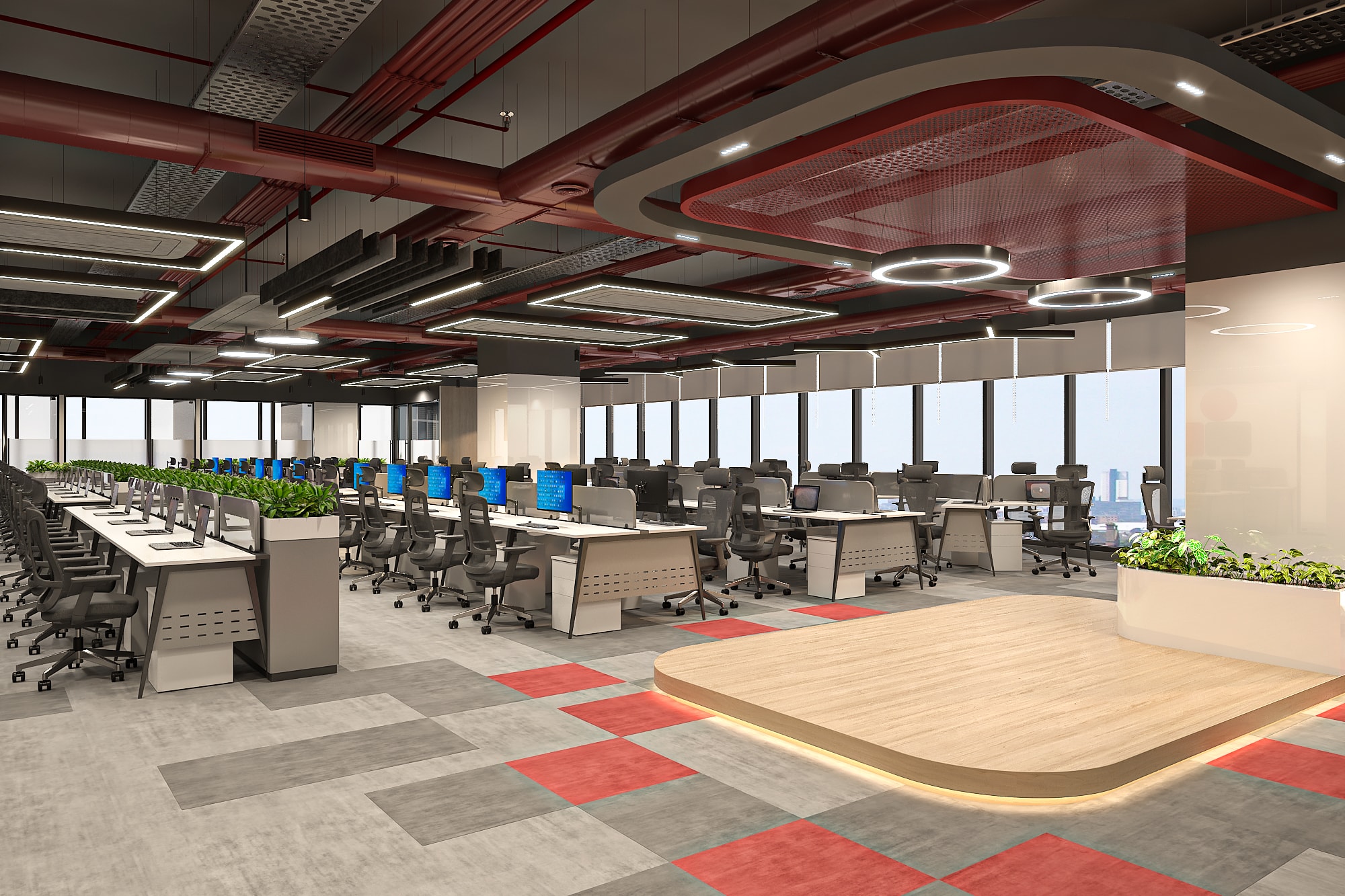 Accion Labs, commercial interior view 9.