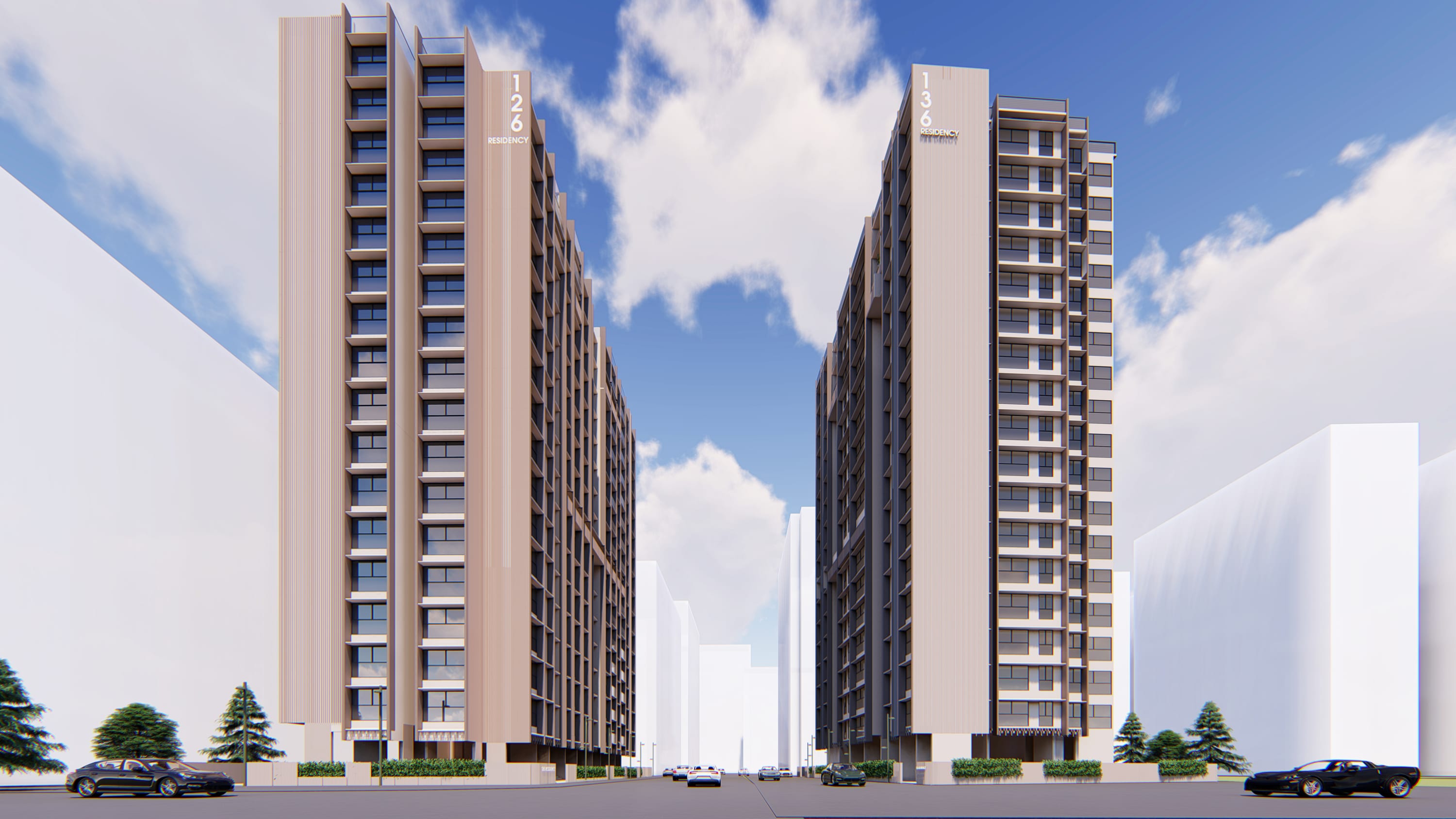 Advait 126 + 136, architecture view 3.