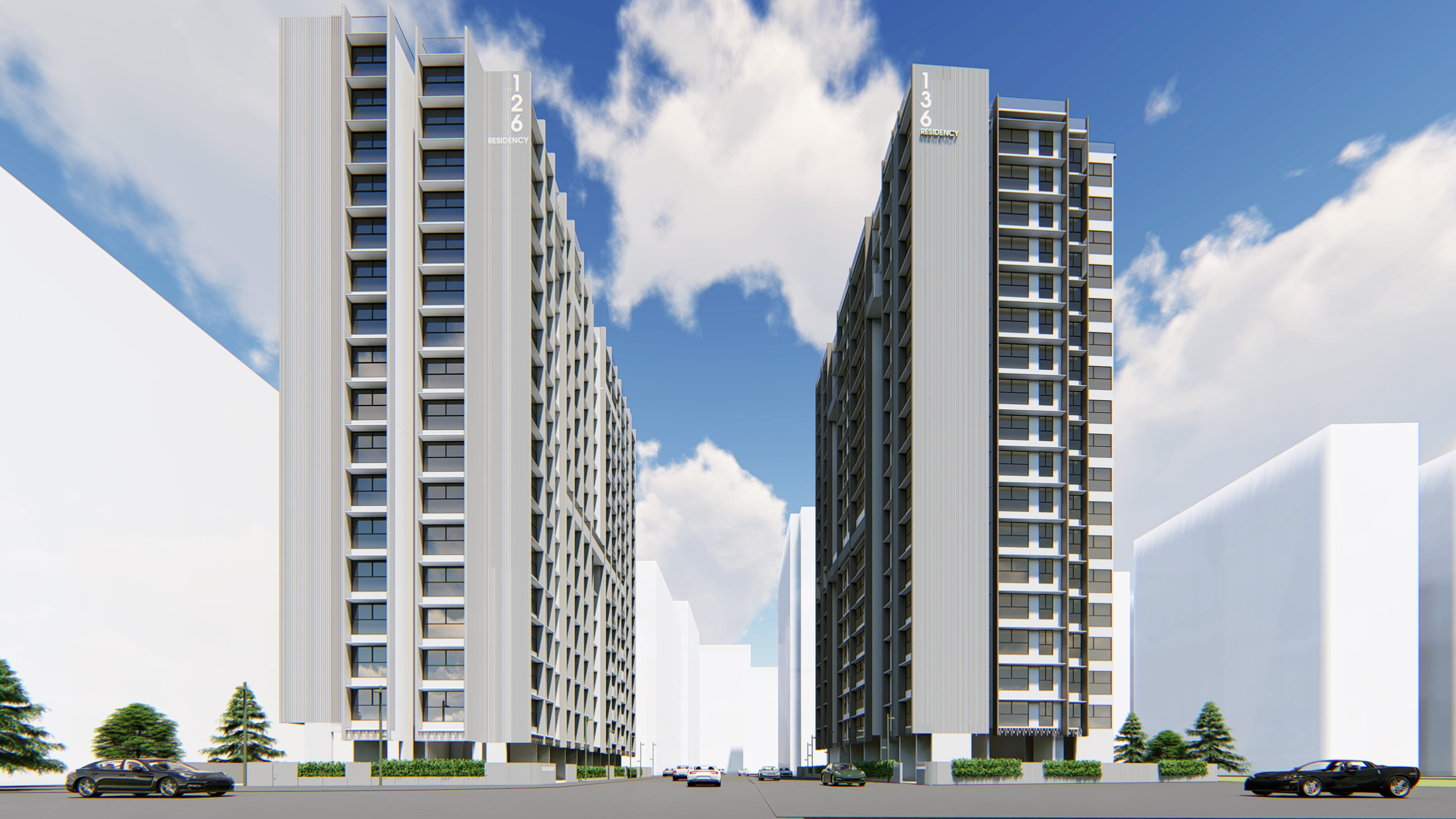 Advait 126 + 136, architecture view 5.