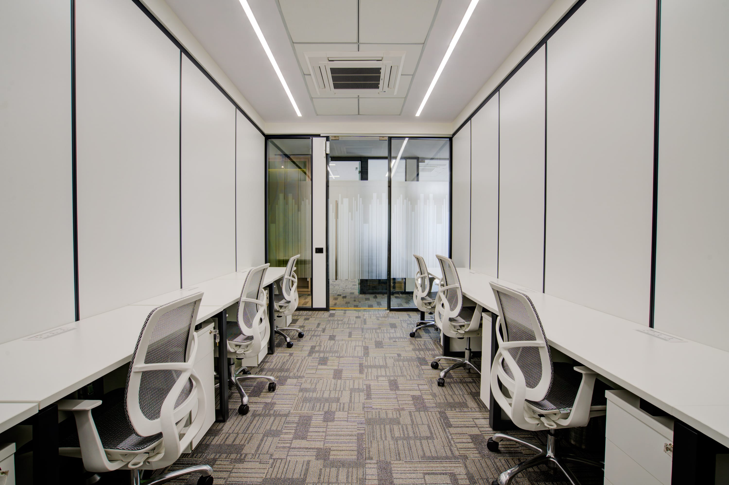 Akasa Coworking, Kolkata, commercial interior view 2.