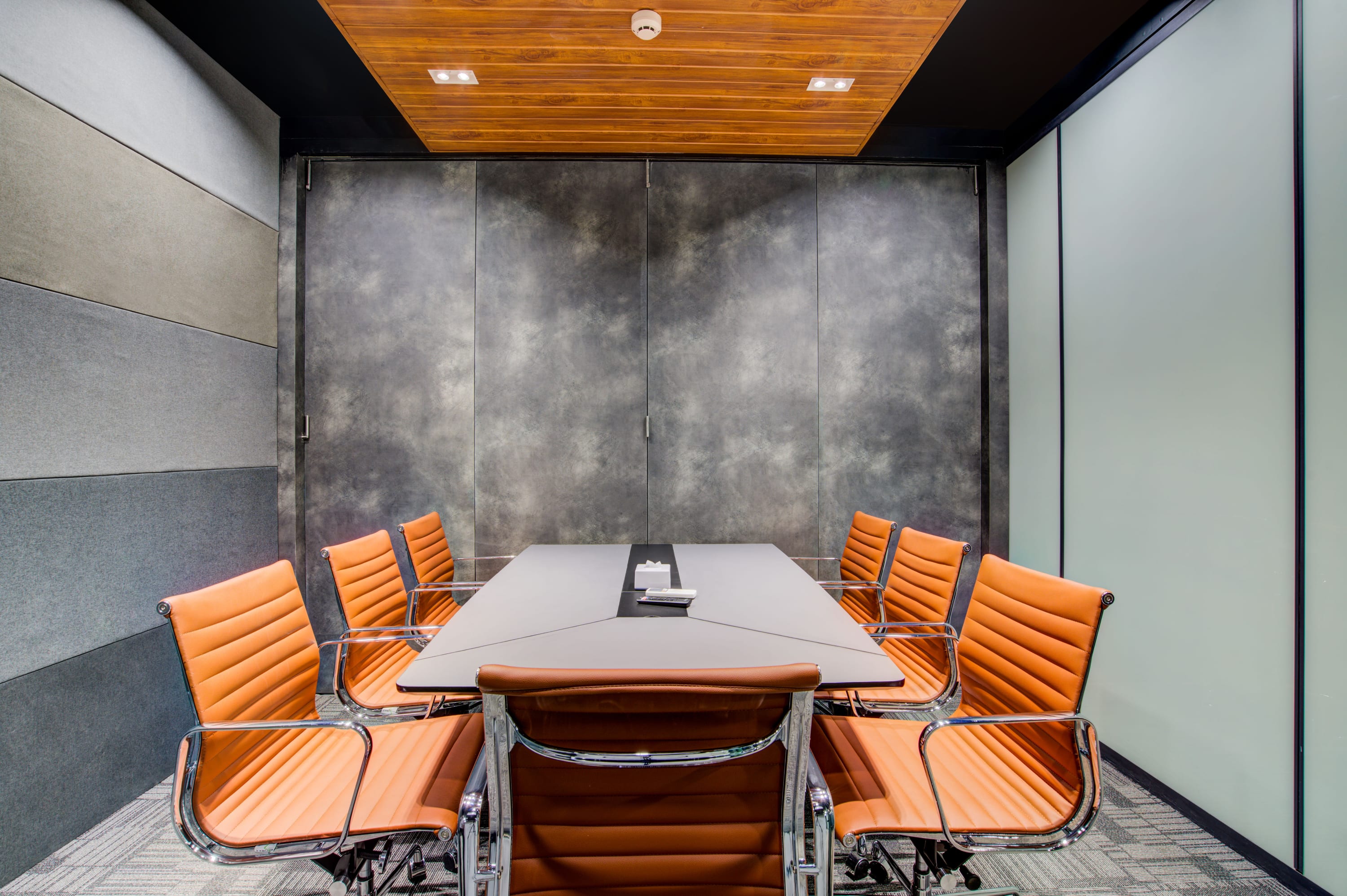 Akasa Coworking, Kolkata, commercial interior view 4.