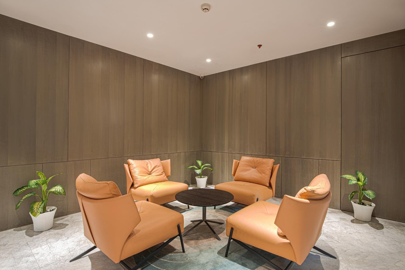 Akasa Coworking Headquarters, Noida, commercial interior view 7.