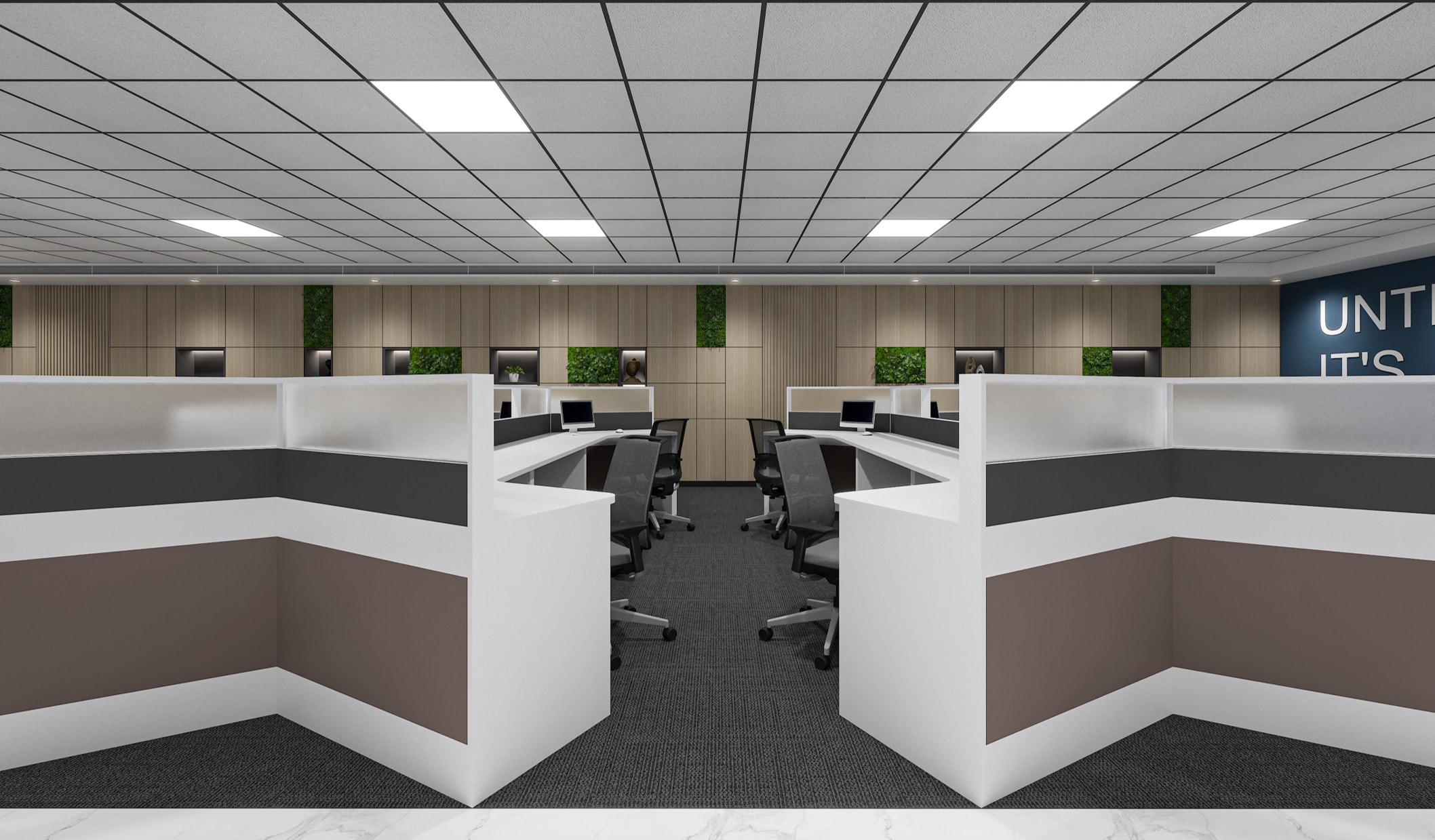 Axis Max, BKC, commercial interior view 3.