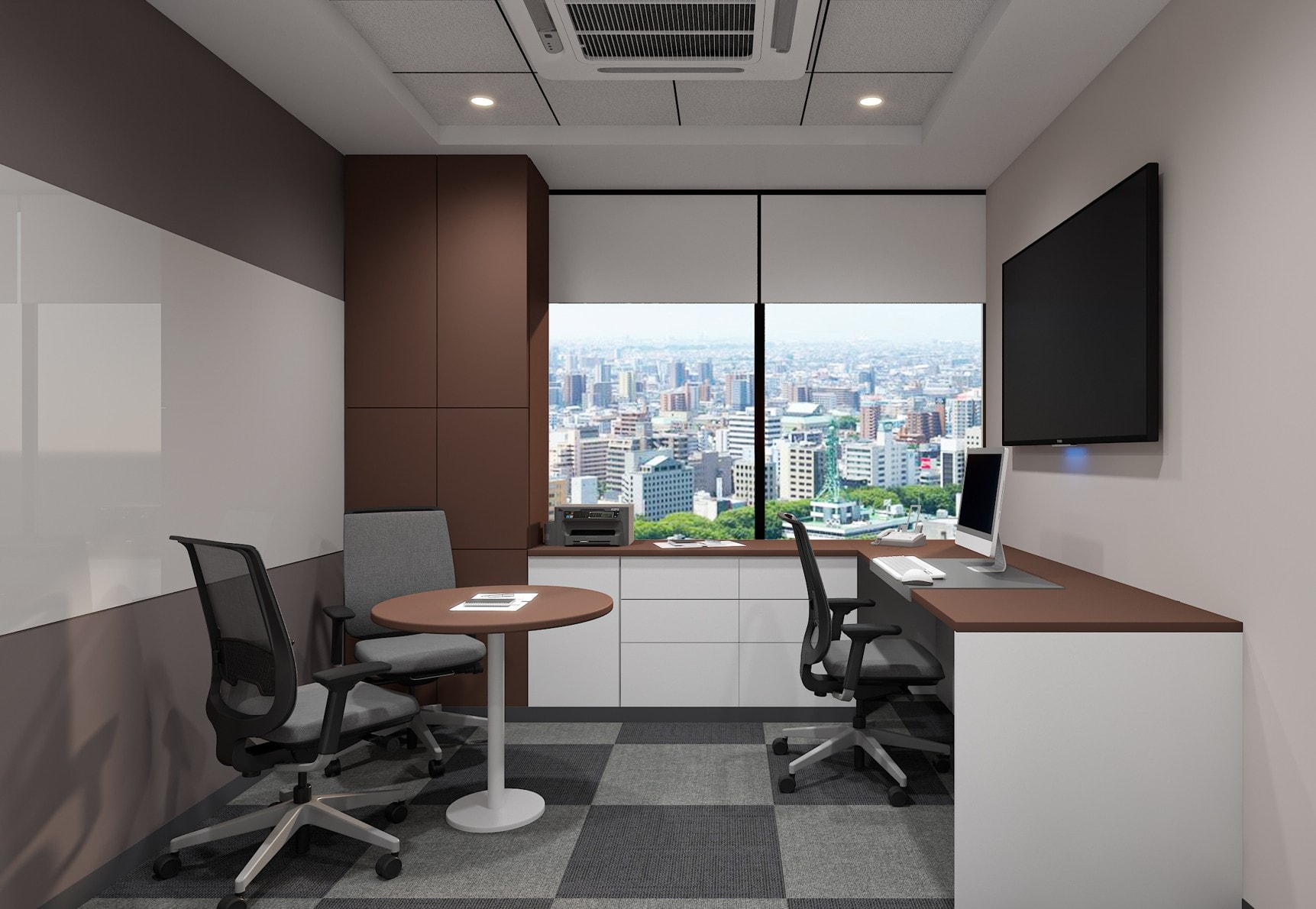 Axis Max, BKC, commercial interior view 7.