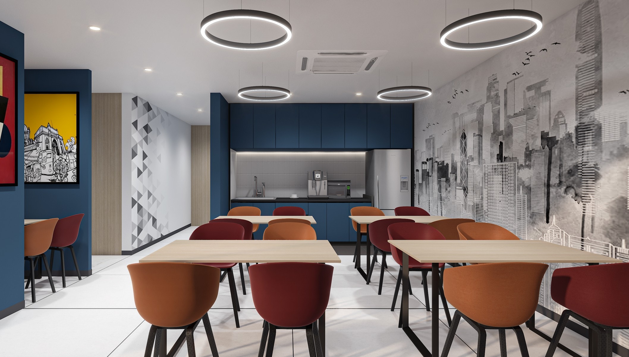 Axis Max, BKC, commercial interior view 8.