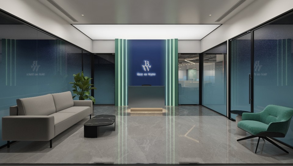 BW Maritime Pte. Ltd. commercial interior by Madane Design Workshop.