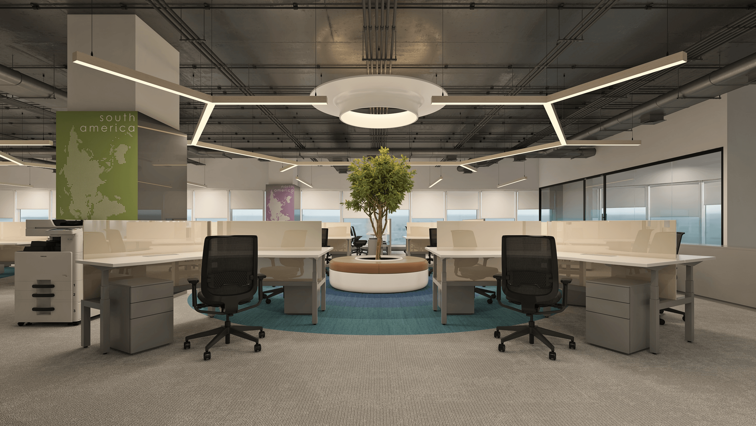 BW Maritime Pte. Ltd., commercial interior view 3.
