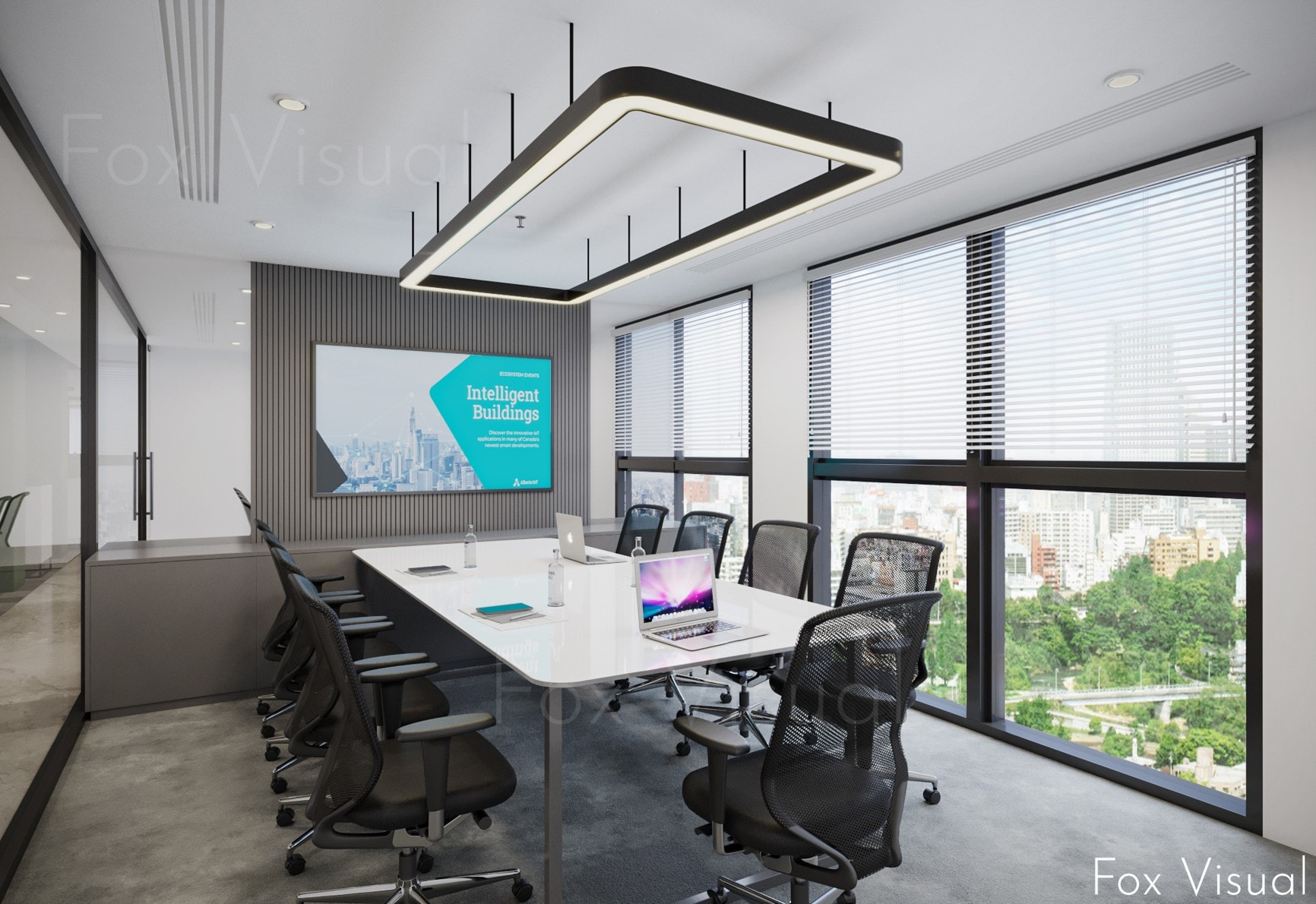 Chandra Shipping, commercial interior view 5.