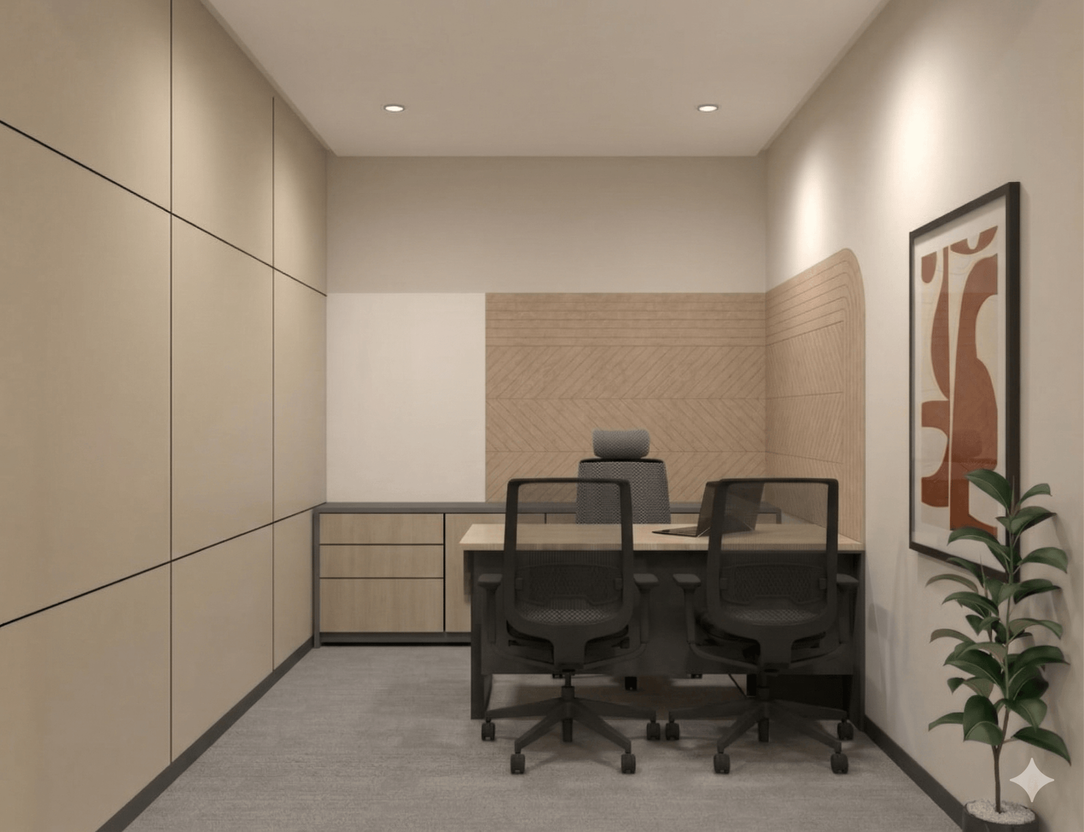 Confiance, R Square, commercial interior view 6.
