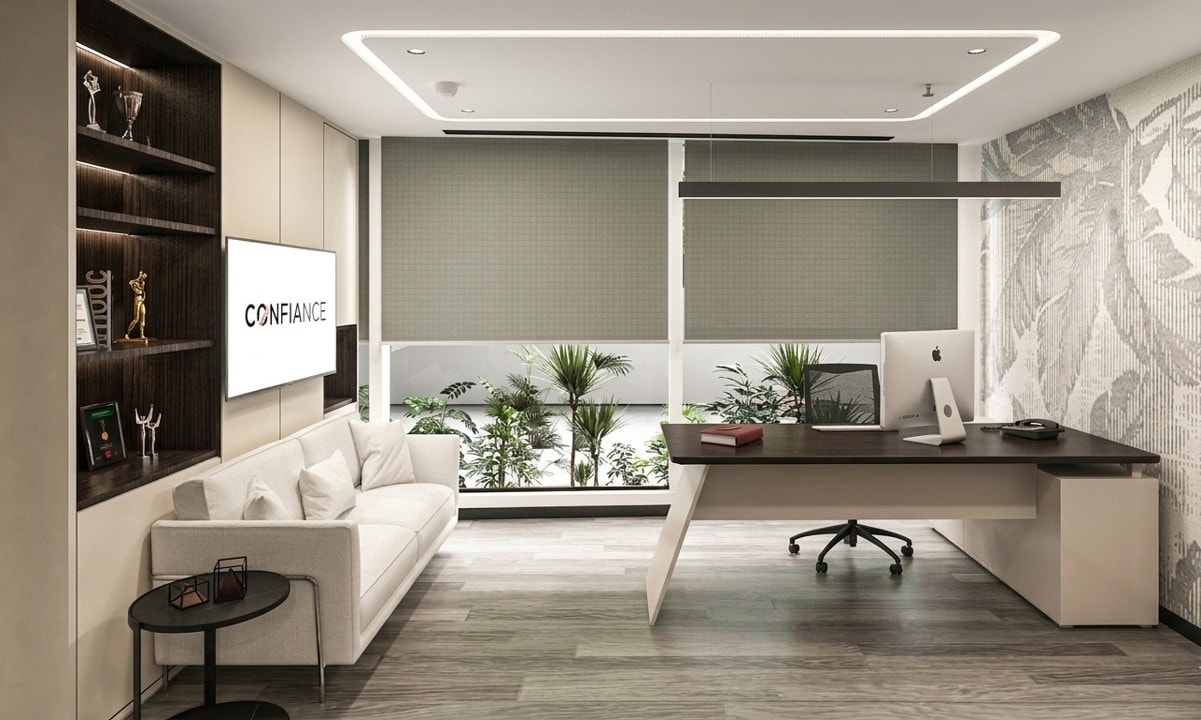 Confiance, R Square, commercial interior view 8.
