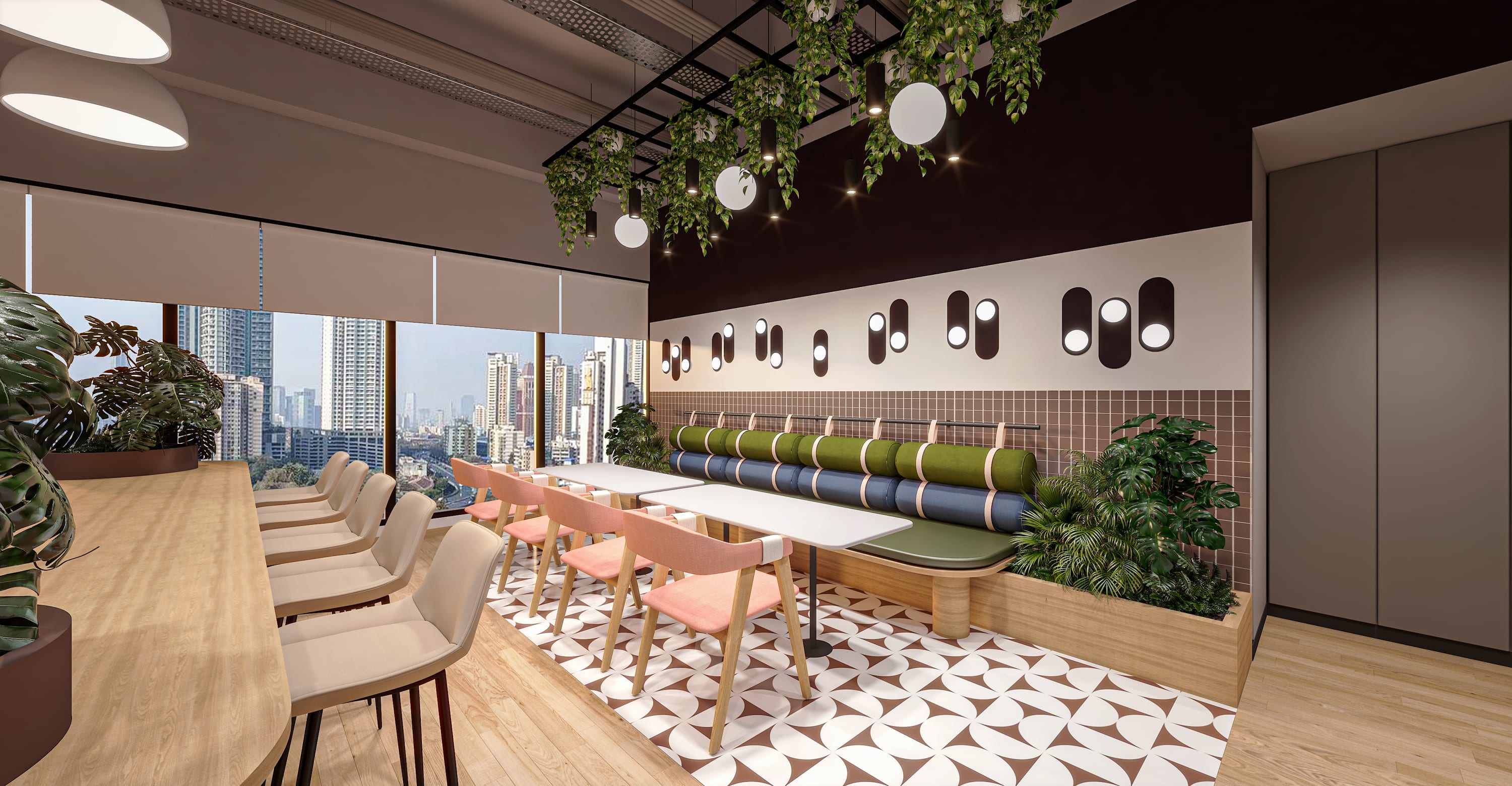 Connekt Coworks, commercial interior view 2.