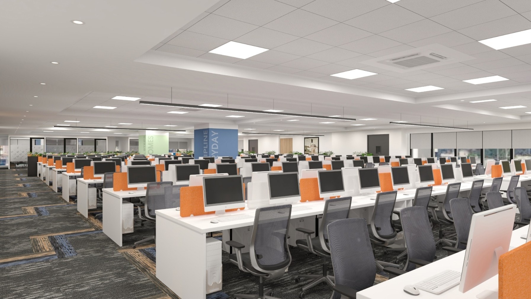 CSB Bank, Arihant Aura, commercial interior view 2.