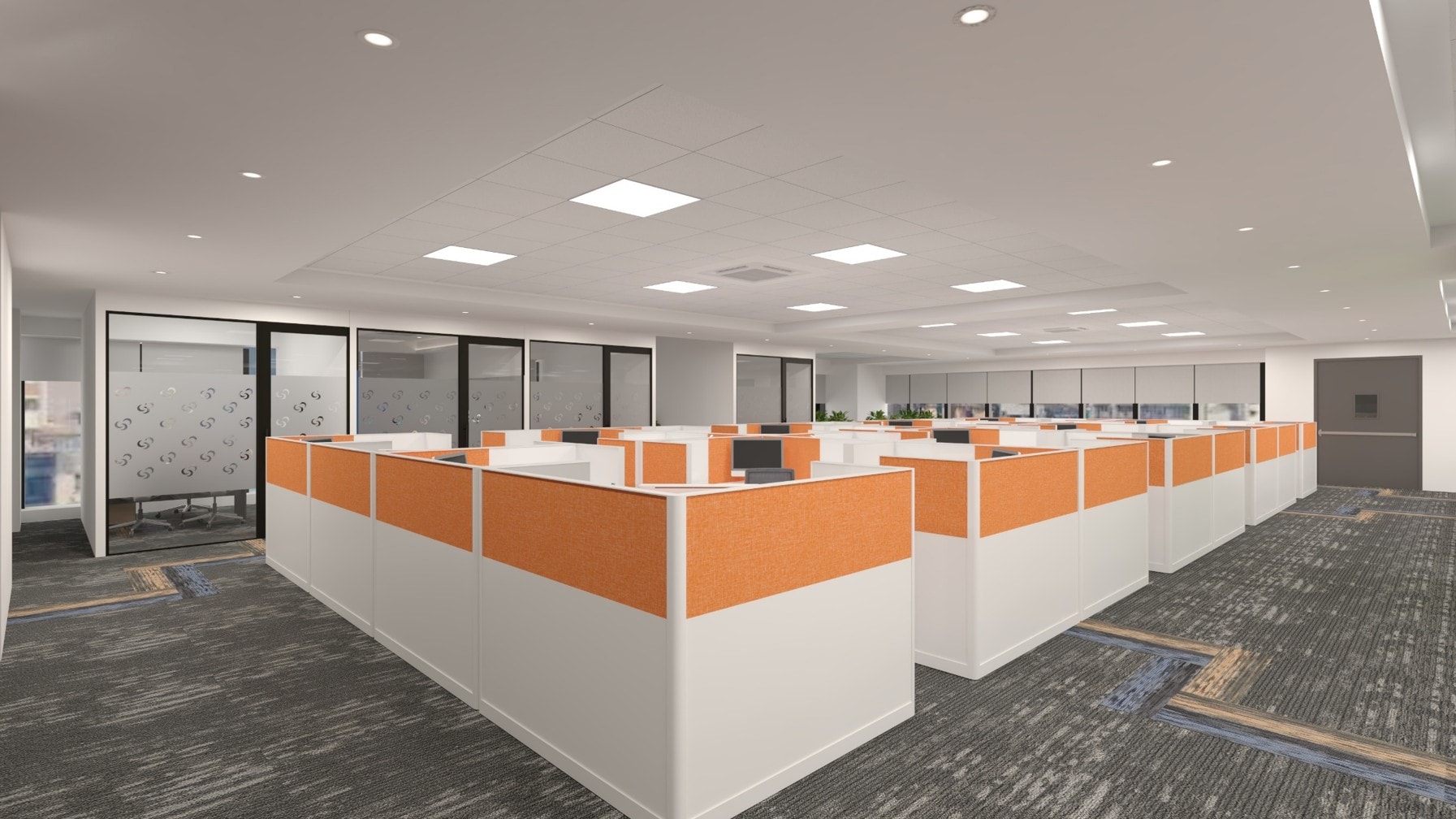 CSB Bank, Arihant Aura, commercial interior view 3.