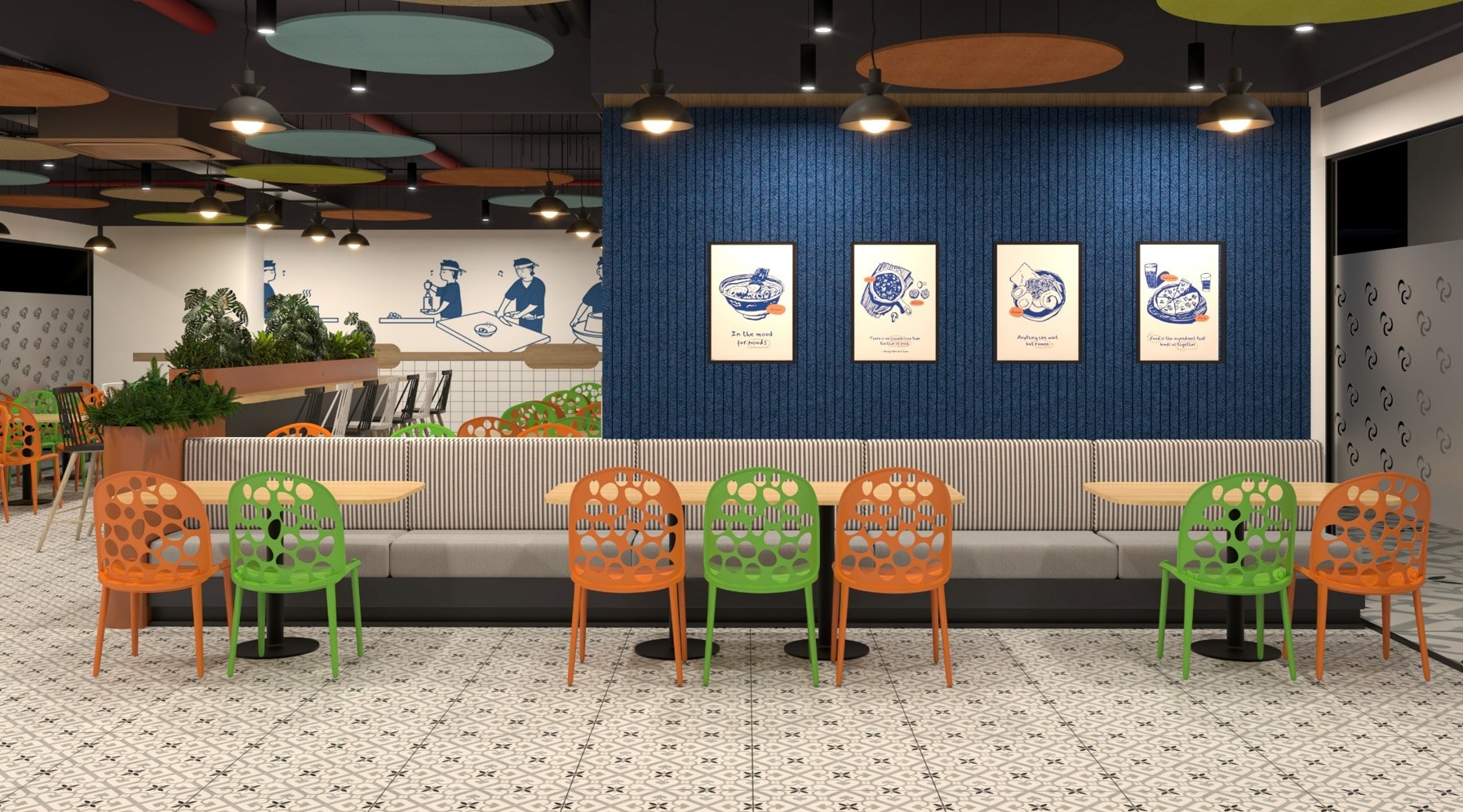 CSB Bank, Arihant Aura, commercial interior view 6.