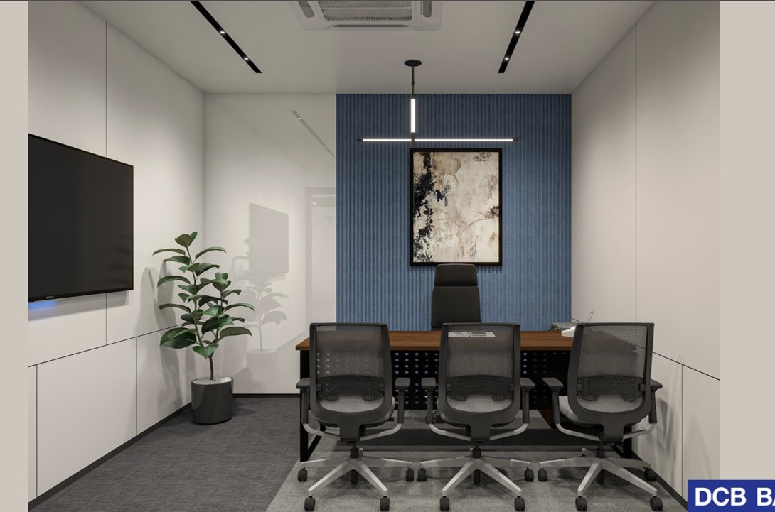 DCB Bank, Hubtown, commercial interior view 4.