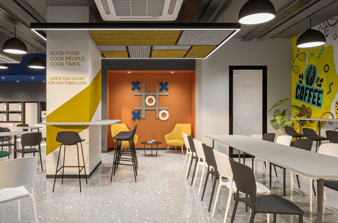 DCB Bank, Hubtown, commercial interior view 6.