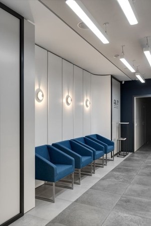 Dr Agarwals Eye Hospital, Bandra, commercial interior view 3.
