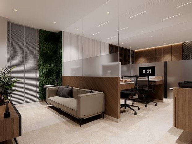 Dr Agarwals Eye Hospital, Bandra, commercial interior view 4.