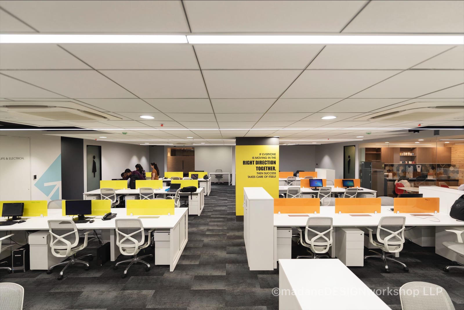 Fedbank Financial Services, commercial interior view 4.