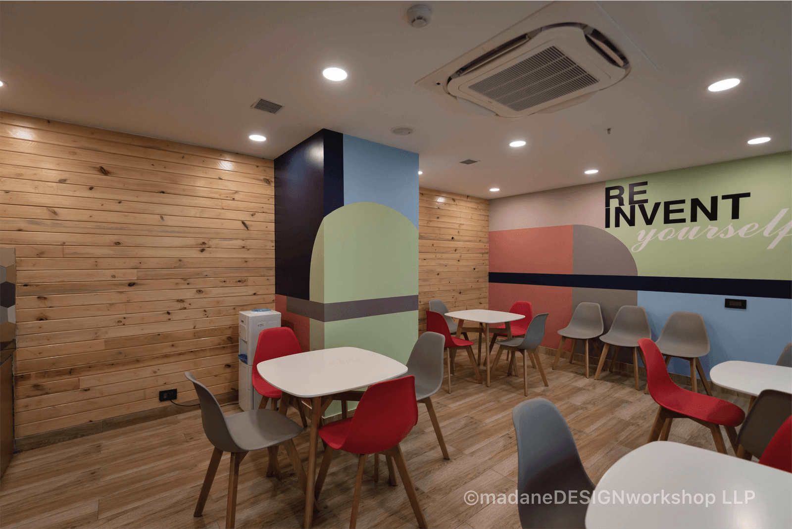 Fedbank Financial Services, commercial interior view 5.