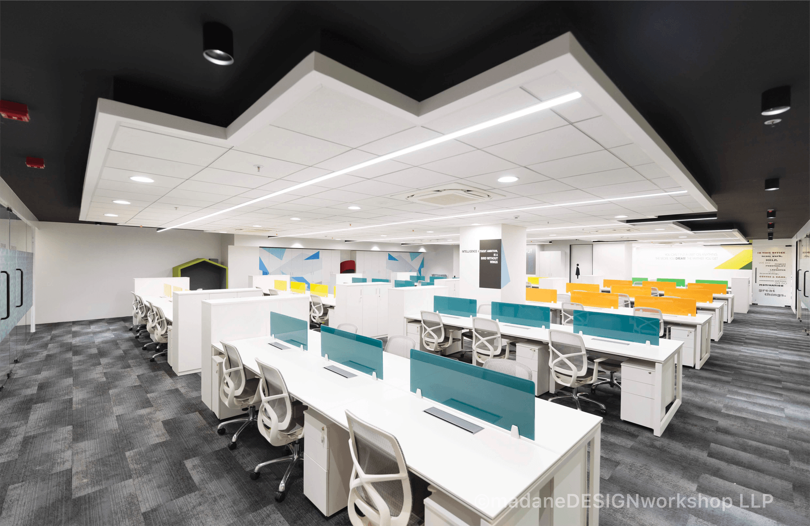 Fedbank Financial Services, commercial interior view 9.