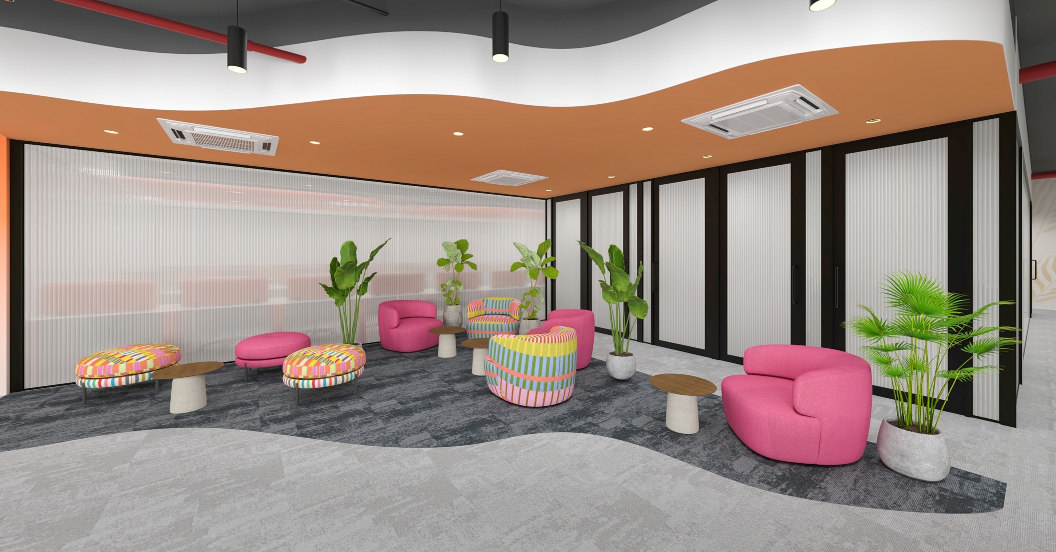Foxtale, Ackruti Trade Centre, commercial interior view 5.