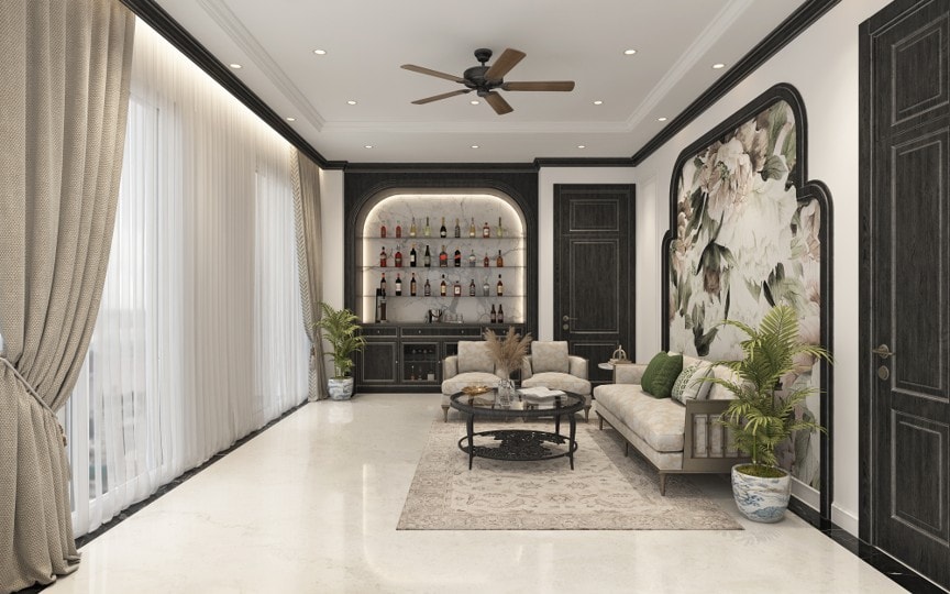 Highmount, Walkeshwar, architecture view 8.