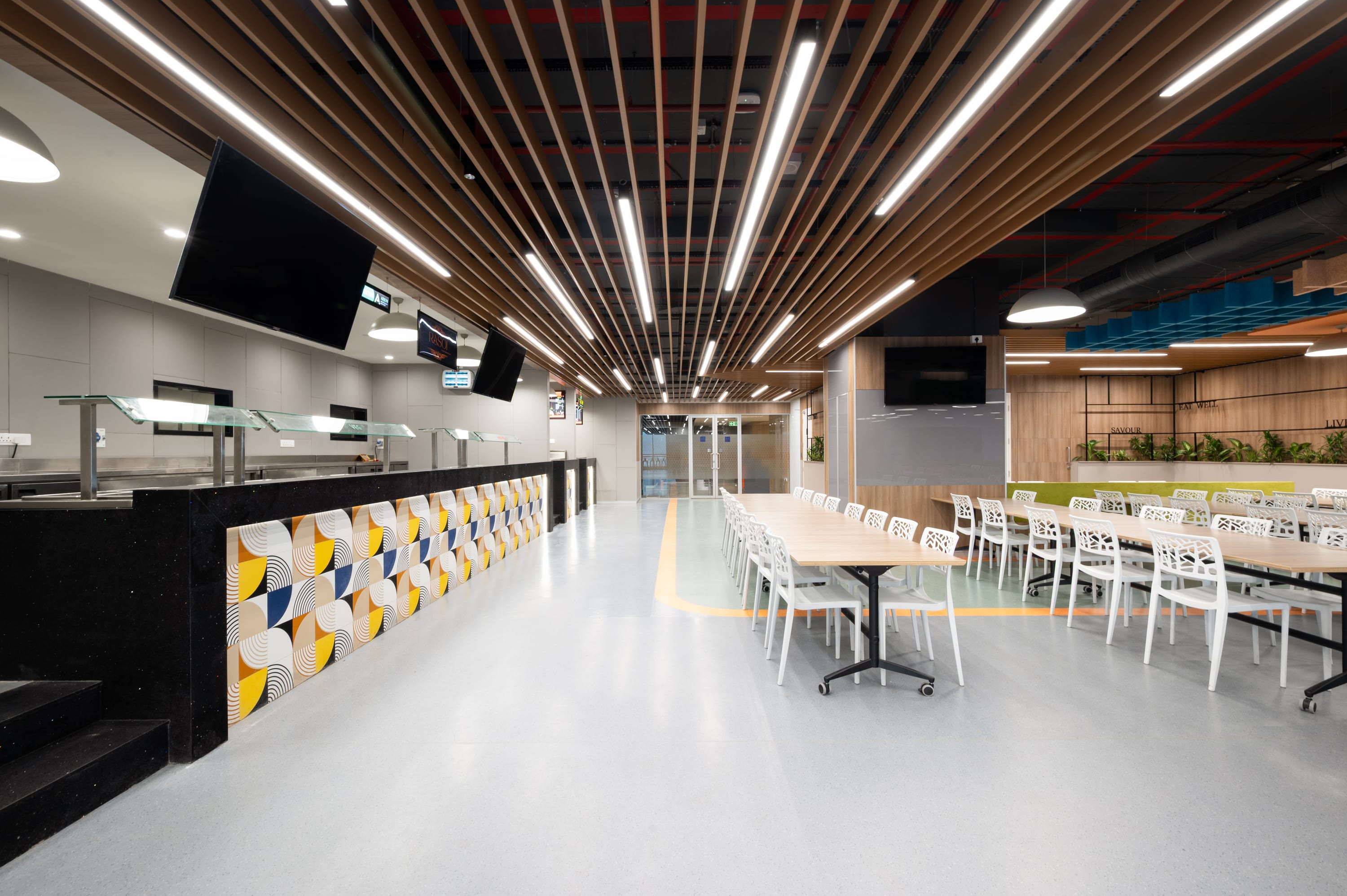 ICICI Bank, Arihant Aura, commercial interior view 3.