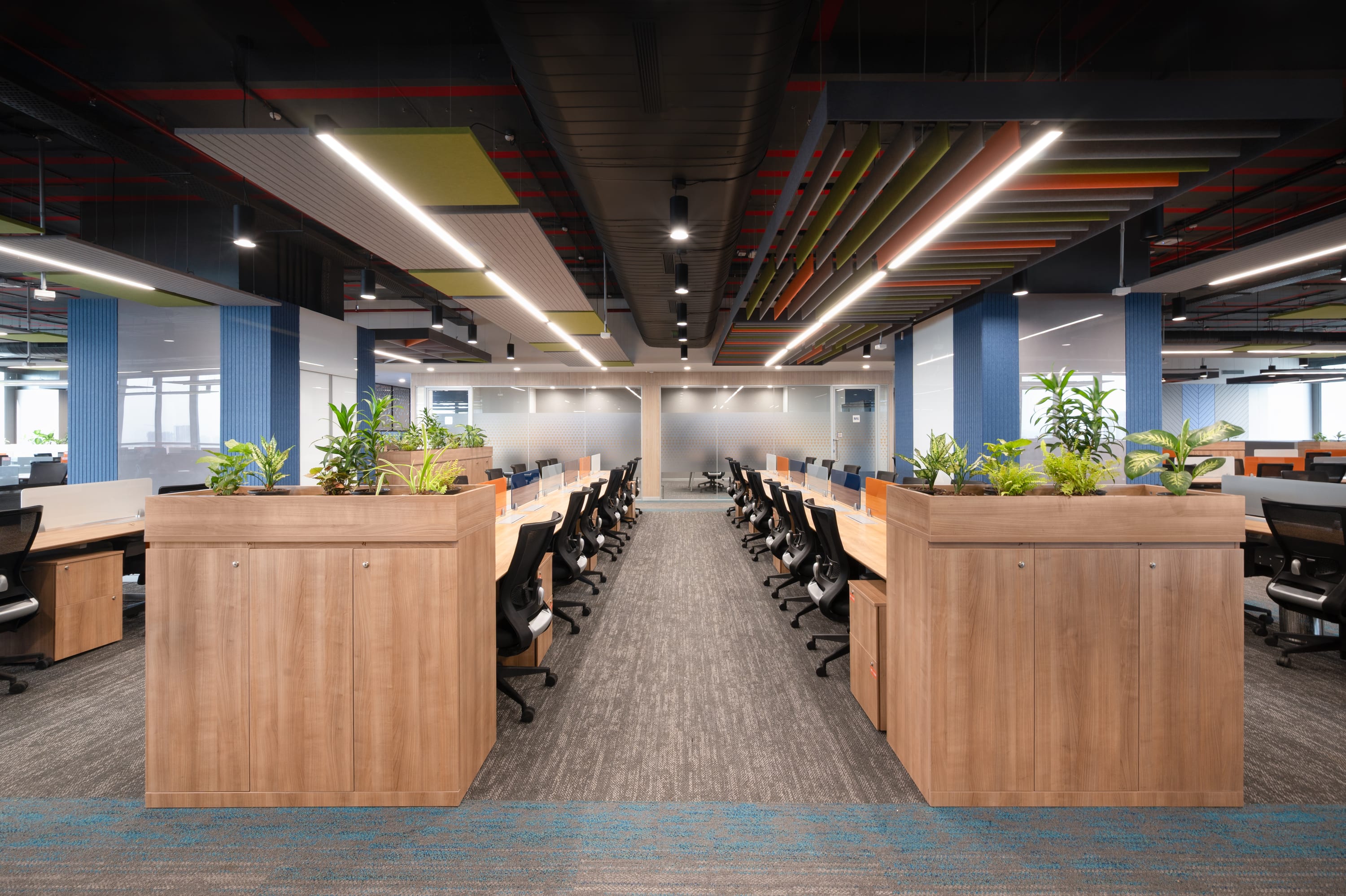 ICICI Bank, Arihant Aura, commercial interior view 5.