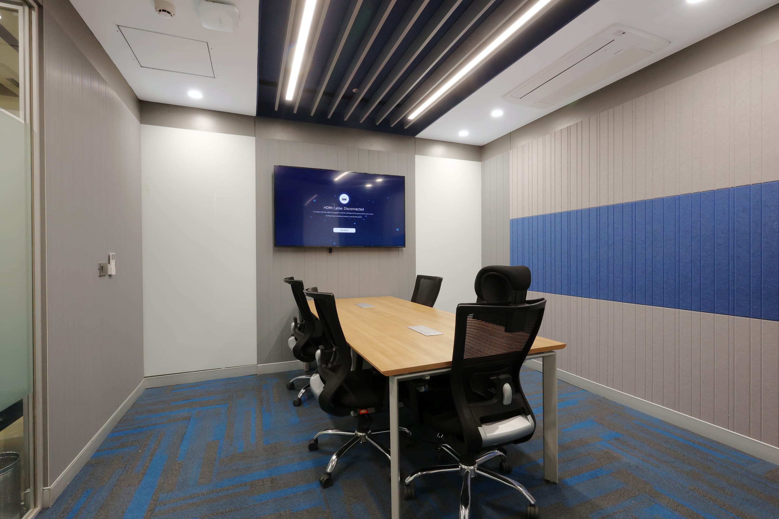 ICICI Bank, Interface Malad, commercial interior view 2.