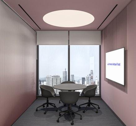 Invesco, Mumbai, commercial interior view 3.