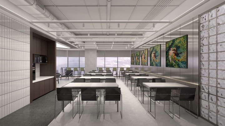 Invesco, Mumbai, commercial interior view 6.