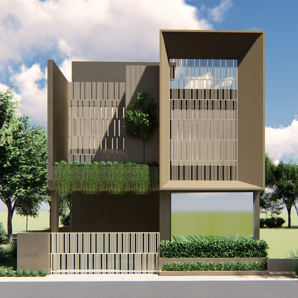 Jagasara Duplex architecture project by Madane Design Workshop.