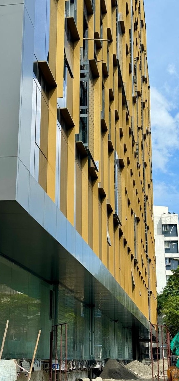 Kushal Wallstreet, architecture view 1.