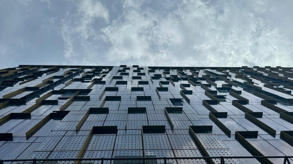 Kushal Wallstreet, architecture view 4.