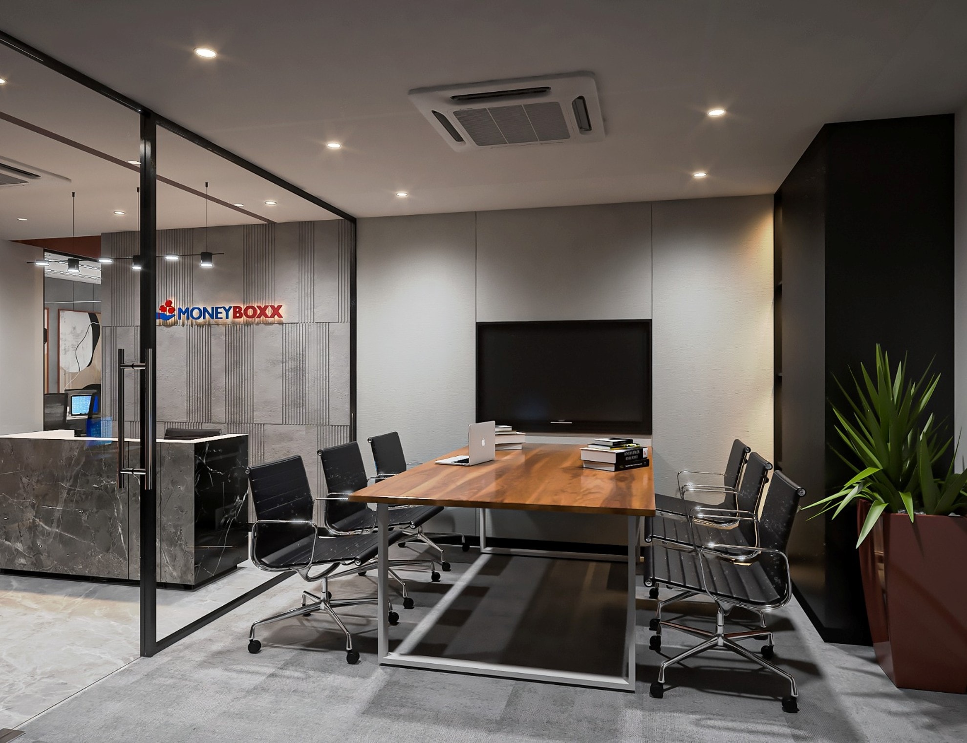 Moneyboxx Finance 411, commercial interior view 1.