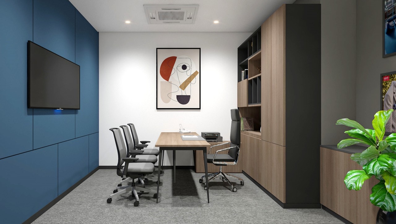 Raymond, Bengaluru, commercial interior view 5.