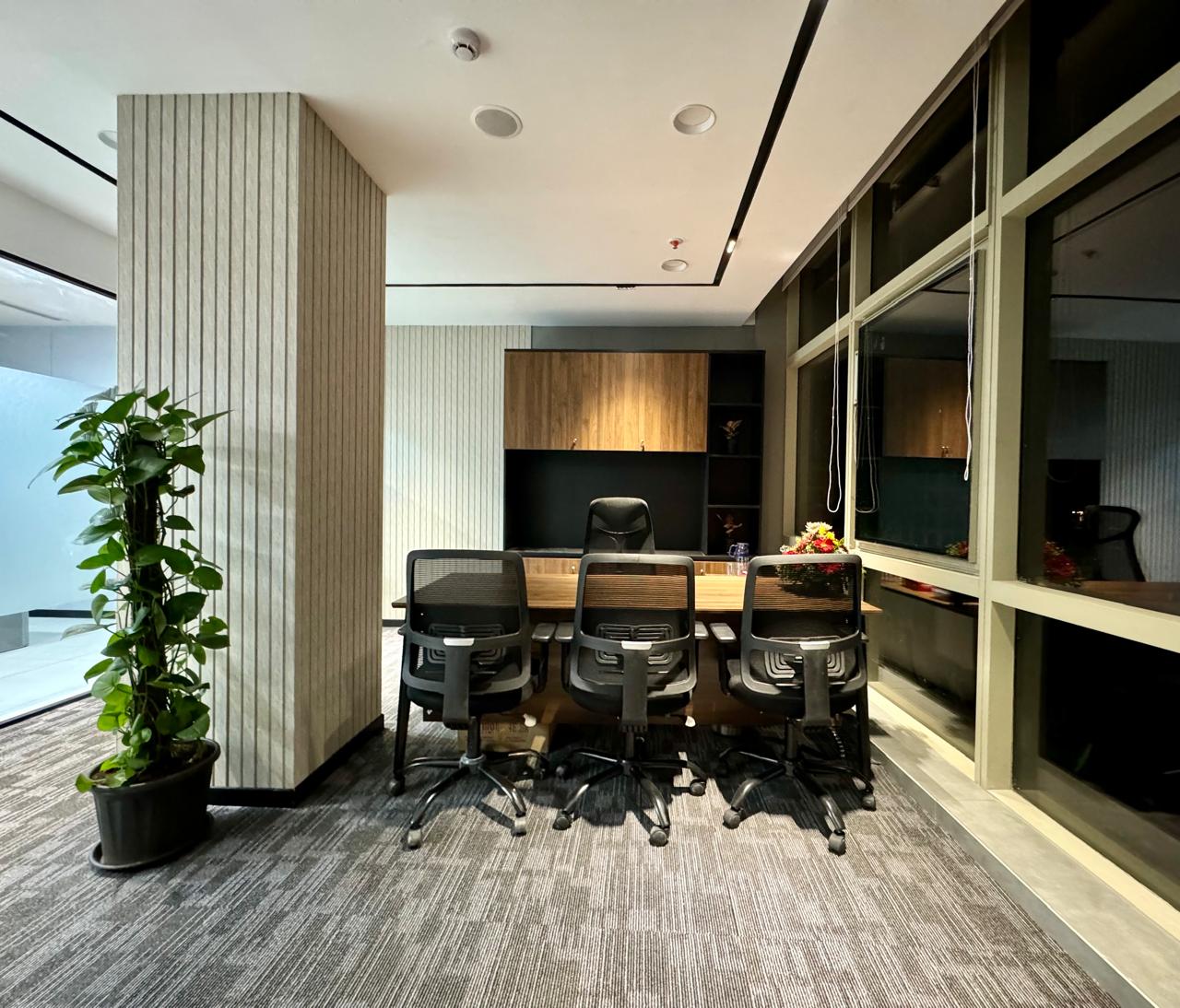 Raymond Shirting & Home Corporate Headquarters, commercial interior view 5.
