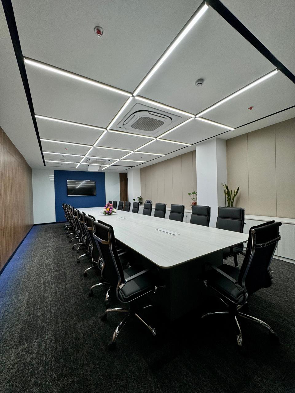 Raymond Shirting & Home Corporate Headquarters, commercial interior view 6.