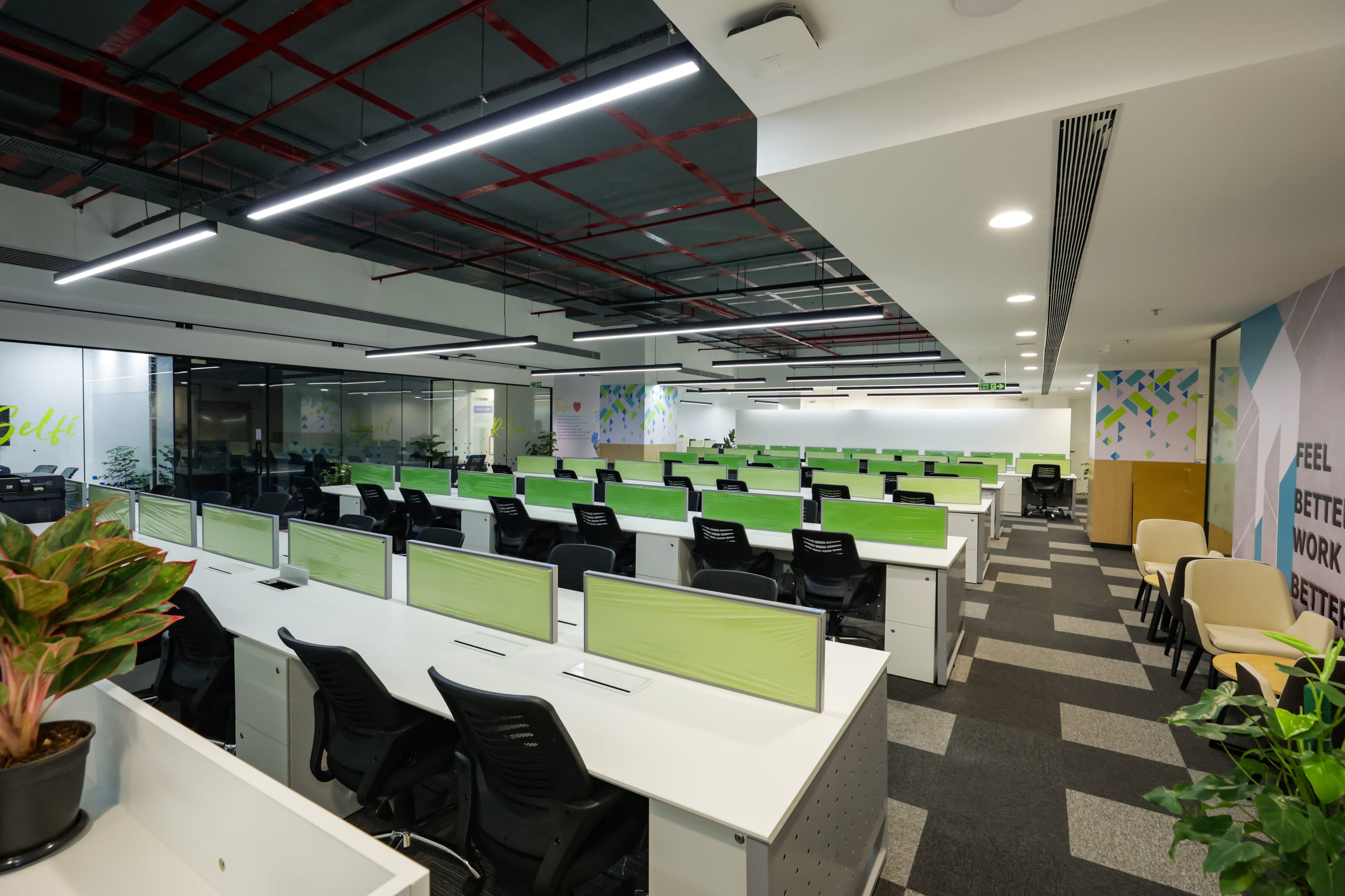 Reliance General Insurance, commercial interior view 1.