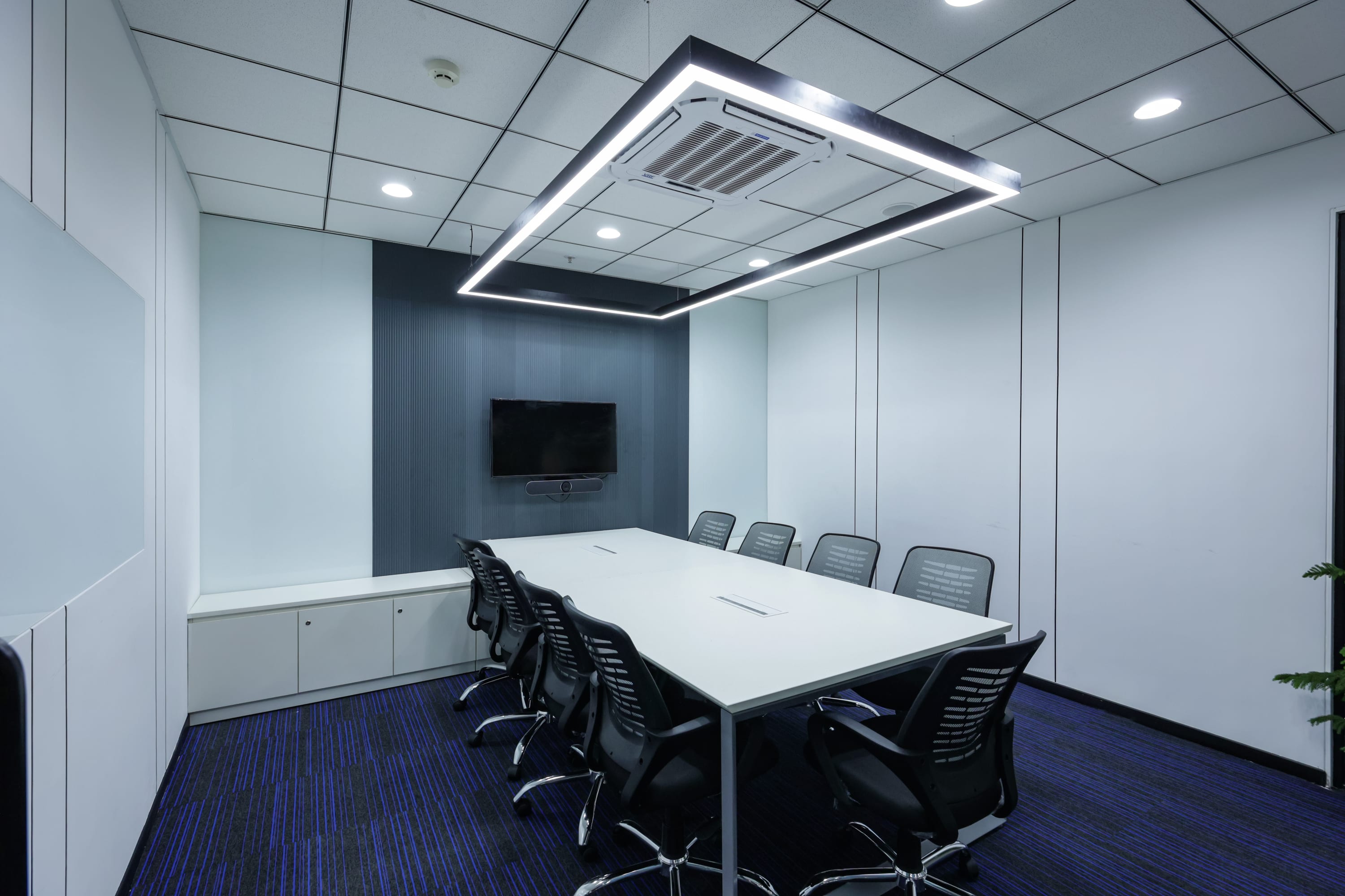 Reliance General Insurance, commercial interior view 4.