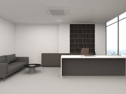 Reynaers, Akshar Vashi, commercial interior view 1.
