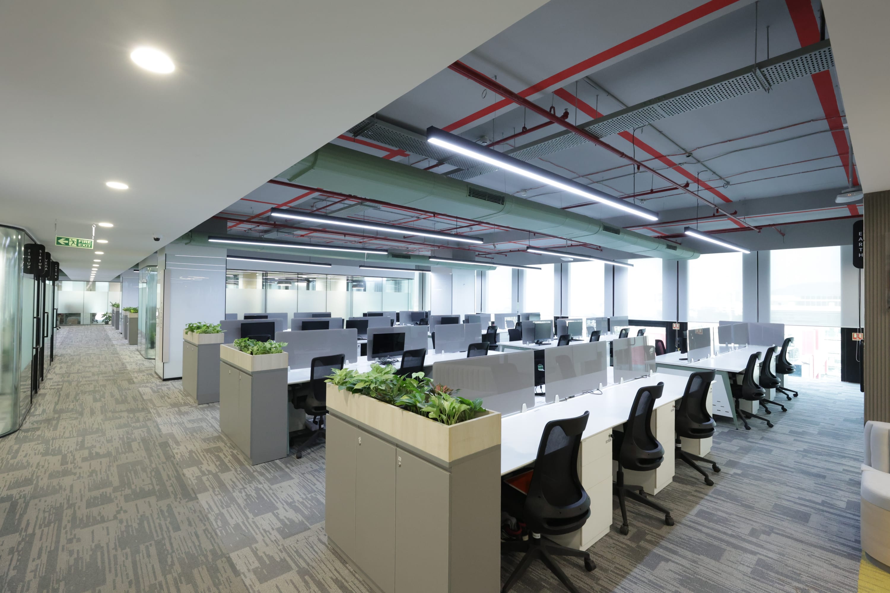 Seclore, commercial interior view 4.