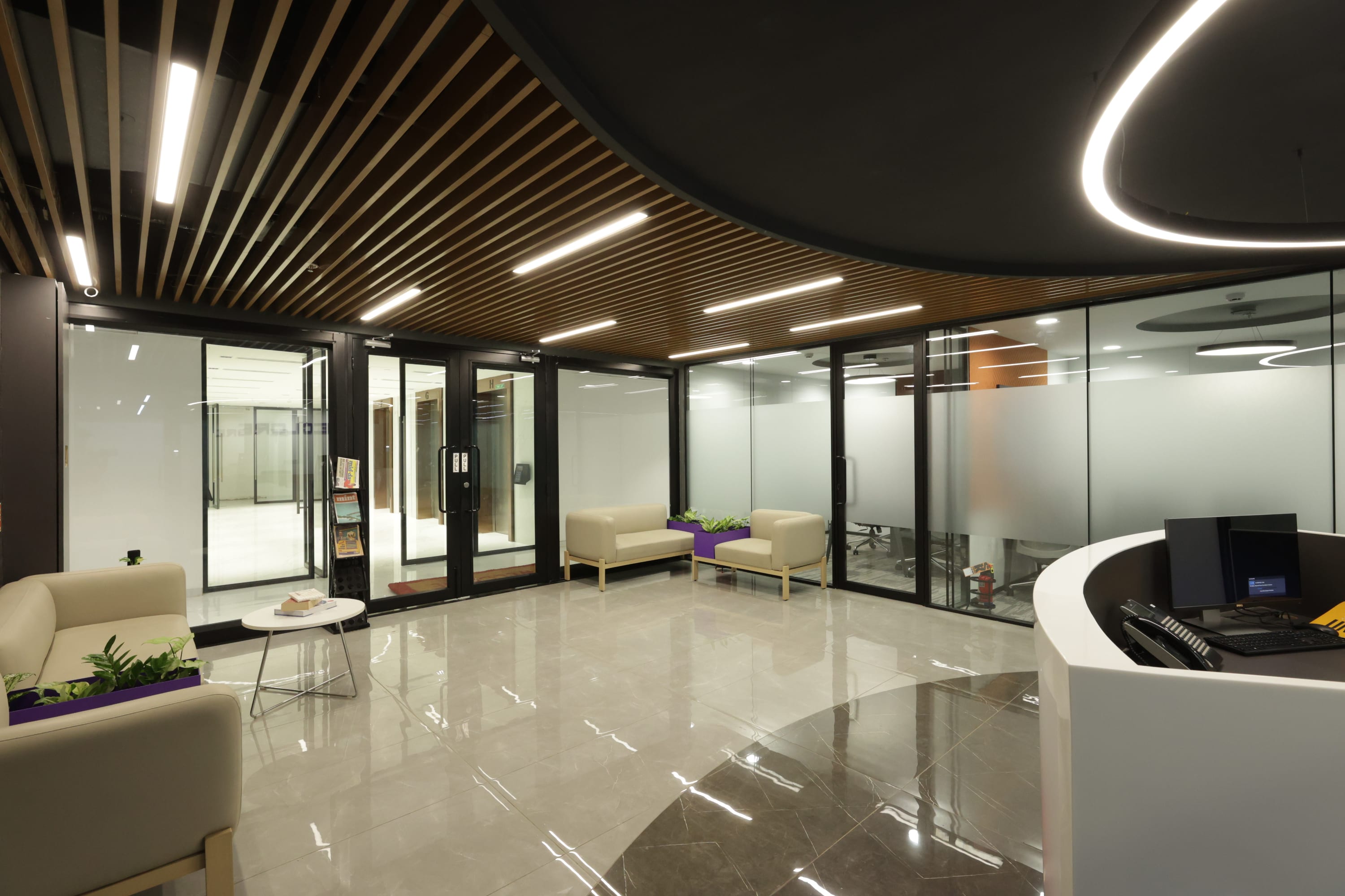 Seclore, commercial interior view 10.