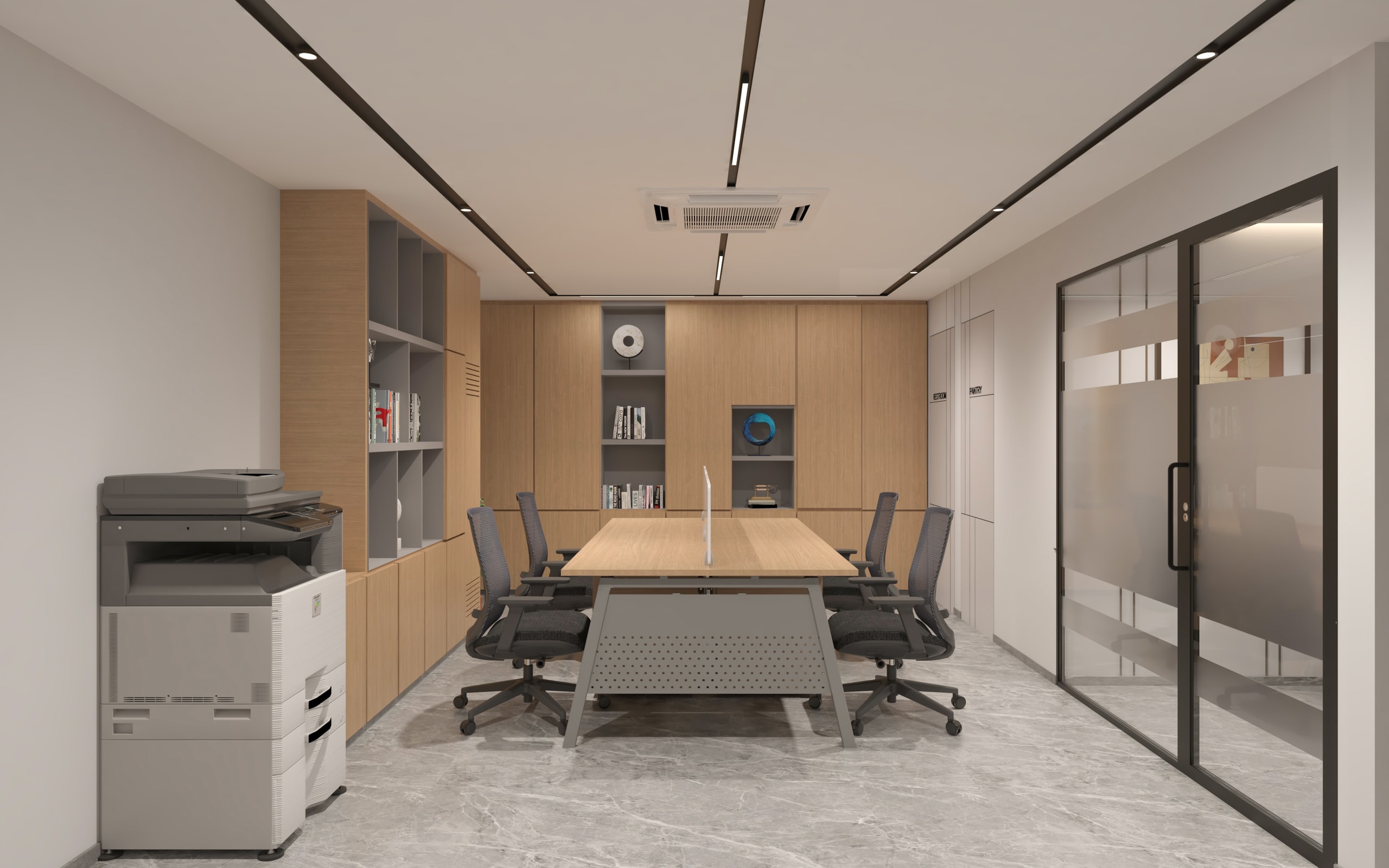Serum Institute, Nariman Point, commercial interior view 4.